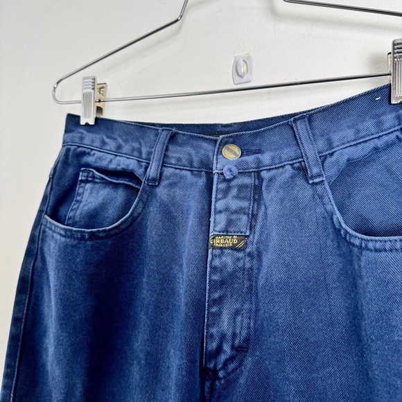 Vintage Marithe Francois Girbaud Dark Blue Denim Jeans size 28 - Picture 3 of 6
